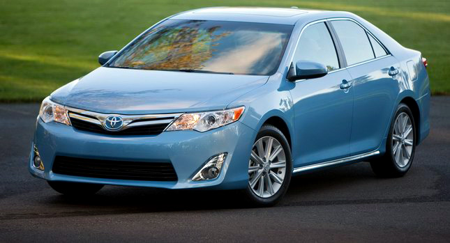  2012 Toyota Camry: Officially Revealed, Pictured and Priced