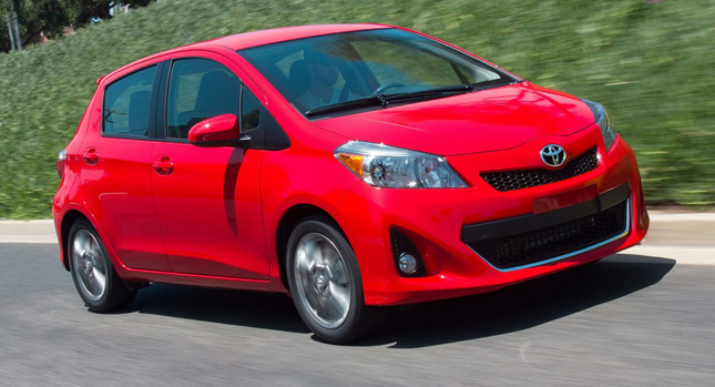  2012 Toyota Yaris: New Photo Gallery of North American Hatchback