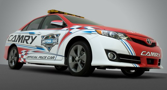  New 2012 Toyota Camry to Serve as the Official Pace Car at DAYTONA 500