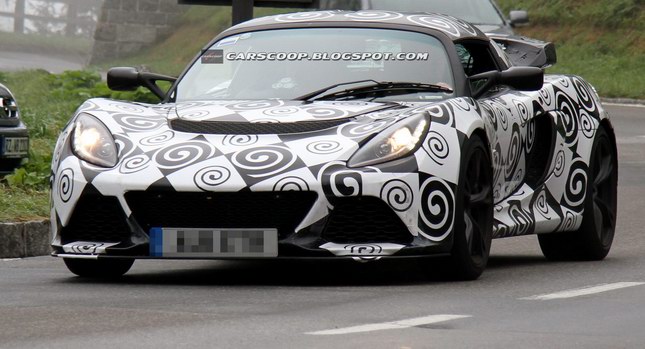  Scoop: New Lotus Exige Reveals itself in the Open