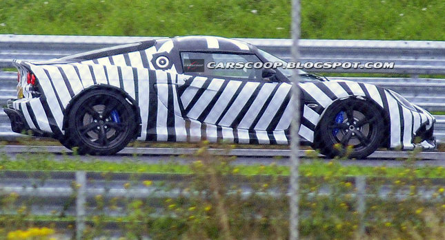  SCOOP: Is this the New Lotus Exige with a V6 Engine?