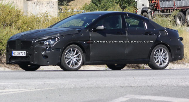  2013 Mercedes-Benz CLC: A-Class-Based 'Baby' CLS Scooped