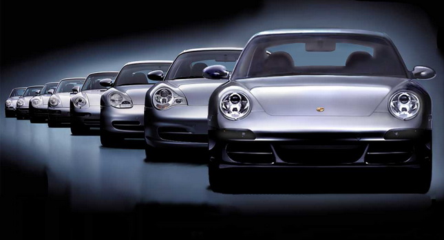 Porsche 911 Lineup