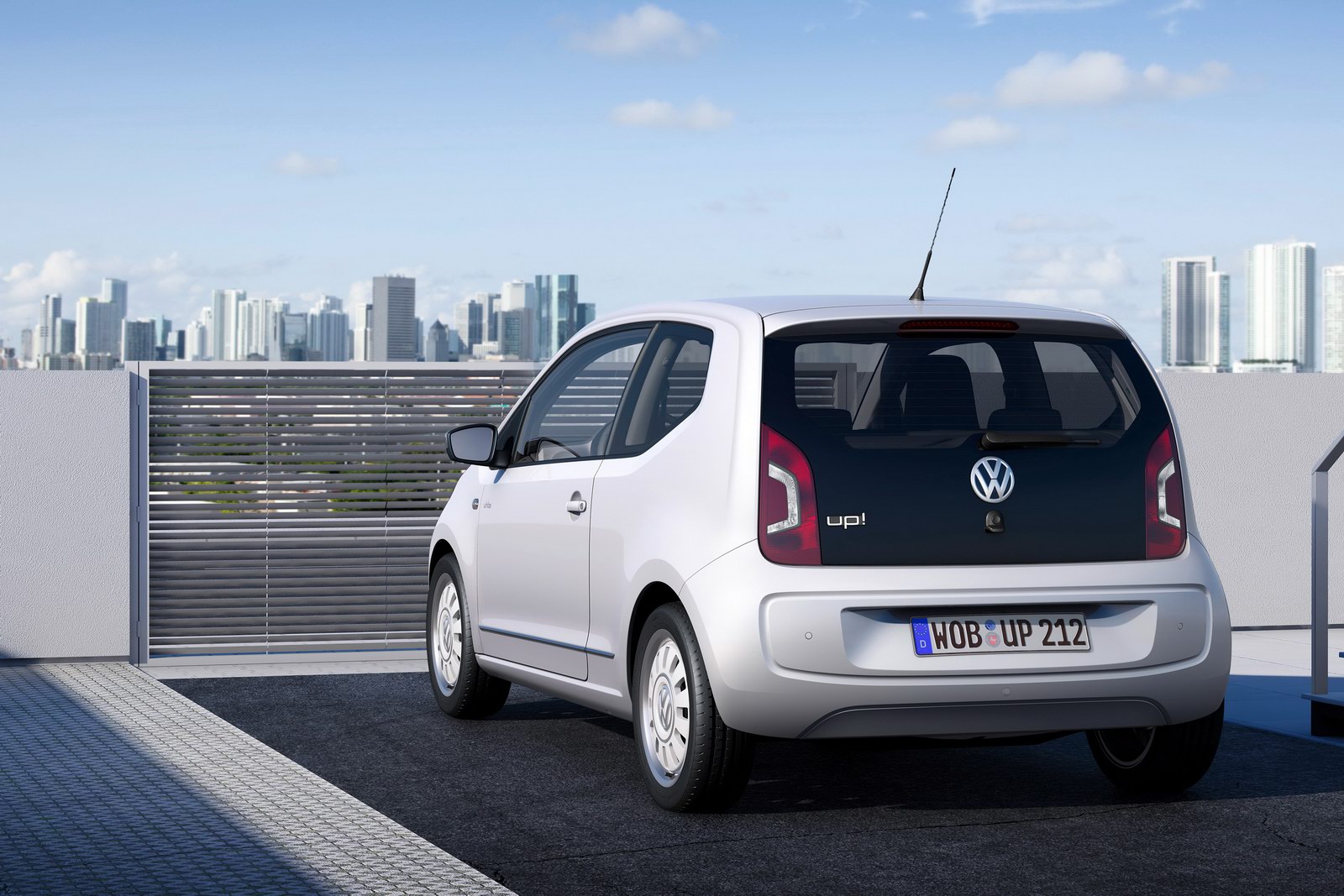 VW Unveils Production Version of Up! City Car