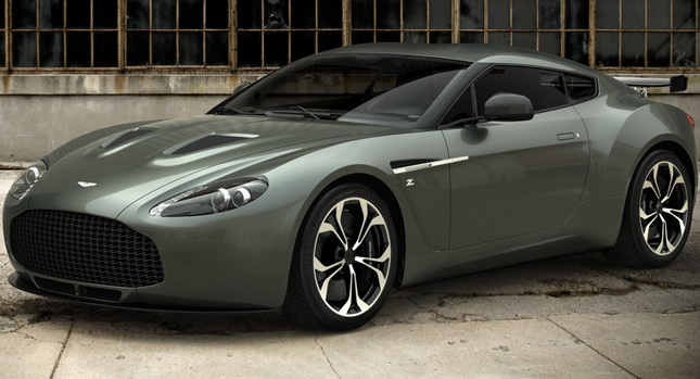  Aston Martin to Show Production V12 Zagato at Frankfurt Show