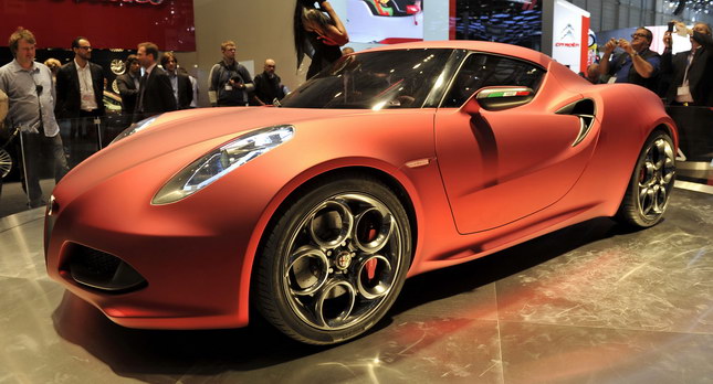  Alfa Romeo Says 4C to Appear in "New Exclusive Look" at Frankfurt