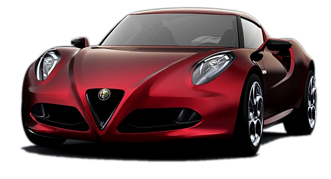  We Heard: Changes to Frankfurt-Bound Alfa Romeo 4C Concept Limited to a New Hue