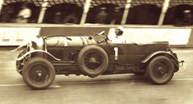  World's Oldest Production Bentley Sells for Just Under a $1 Million at Pebble Beach