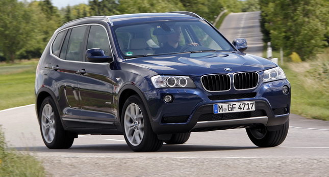  BMW Turbocharges X3 with Two New Engines