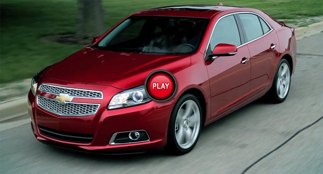  Video: MT Drives the New 2013 Chevrolet Malibu