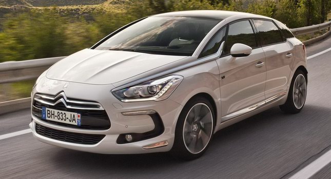  Citroën to Bring Complete Lineup of DS Models to Frankfurt Including Final Production Version of DS5