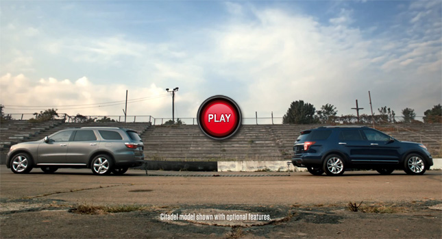  Dodge Takes a Stab on the 2011 Ford Explorer with New Durango Ads