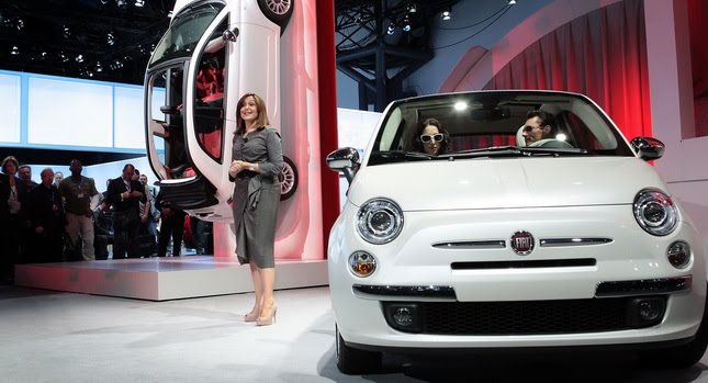  Fiat May Miss 500’s North America Sales Target in 2011 Due to Delays in Store Openings