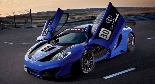  Gemballa Ventures Into Motorsports with New McLaren MP4-12C GT3