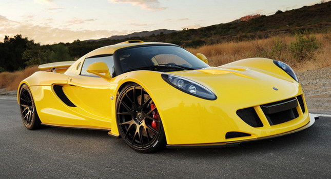  Hennessey’s 1,200HP Venom GT Heading to Pebble Beach Festival