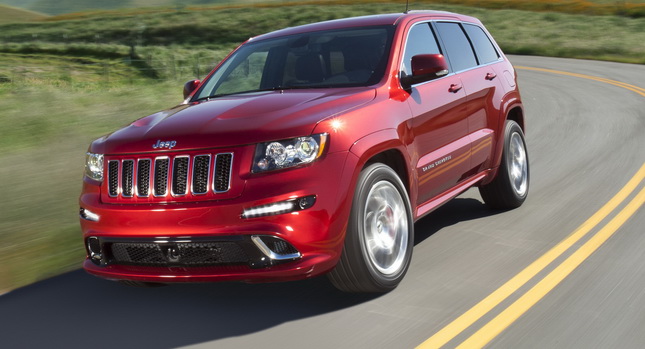  Jeep Brings the 465HP Grand Cherokee SRT8 to Europe