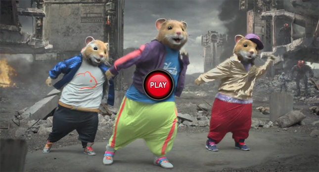  Kia's Hamsters Are Back to "Share Some Soul" in New Ad