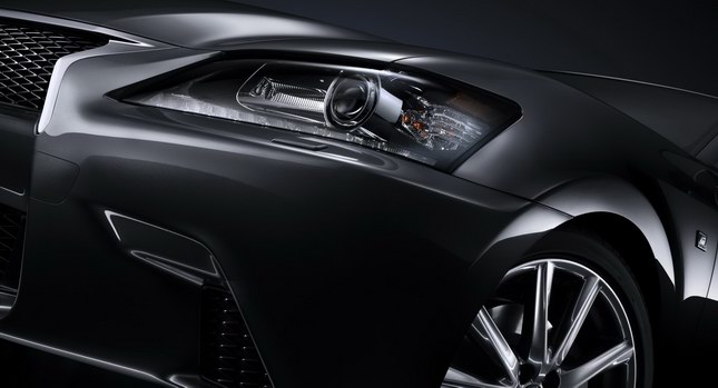  Lexus Teases the New GS F-Sport and GS 450h Hybrid