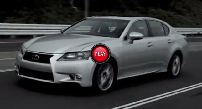  Lexus Promotes 2012 GS 350 as a Driver's Car in New Video