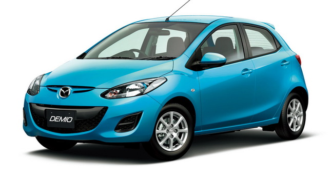  Revised Mazda2 First-Month Sales in Japan Exceed Initial Target by More than 100%