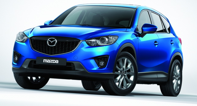 Mazda cx5 0 100