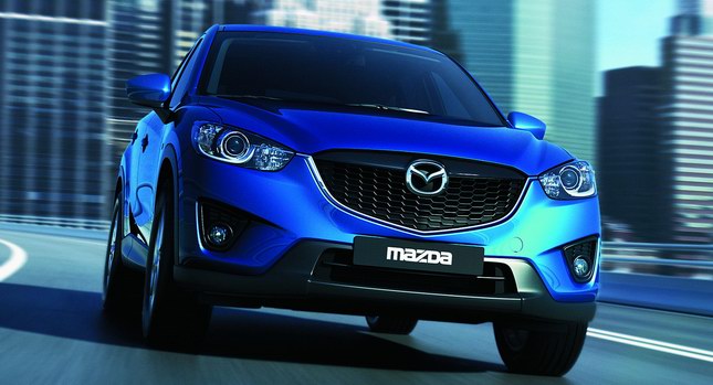  Mazda Exec Says New CX-5 will Reach U.S. Shores in Early 2012 with Prices Starting from Around $20k,