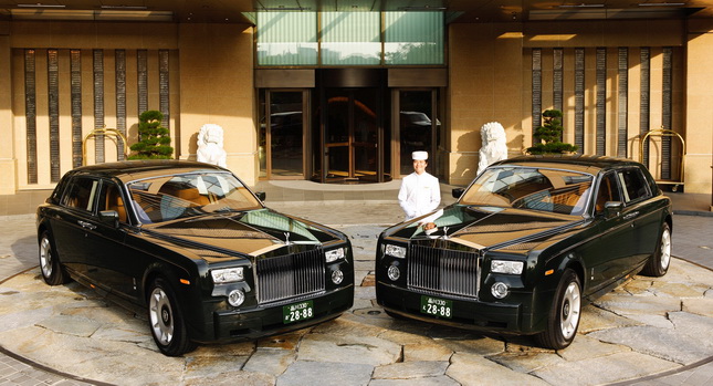 Police Auctioning Off $156K Rolls-Royce Ghost 'For A Bargain Price