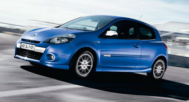  Renault UK Expands Gordini Lineup with New Clio Models