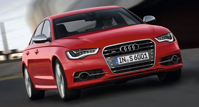  Frankfurt Show Preview: New Audi S6 and S6 Avant