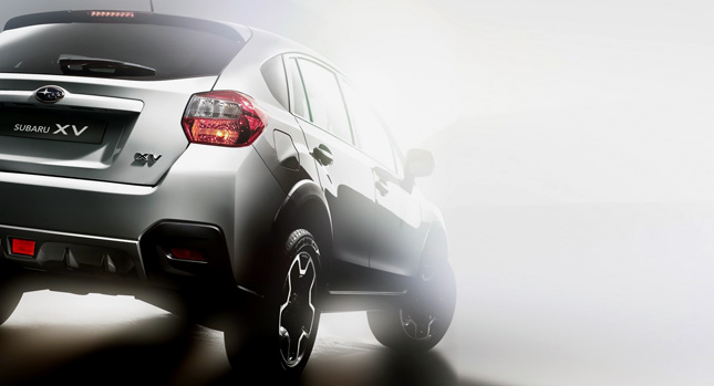  Subaru Continues Slow Striptease of Impreza-Based XV Crossover