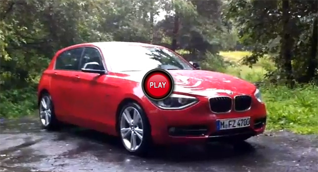  iPhone Video Review of New BMW 1-Series