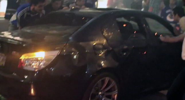  Vancouver Riots Victim will Continue to Pay for her Burned Down BMW M5!