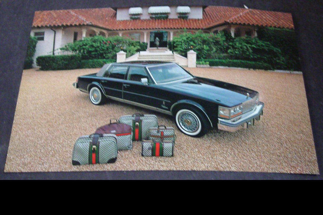 The Epitome of Luxury: 1979 Cadillac Seville By Gucci Color Palette