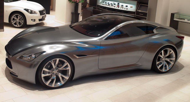  Carlos Ghosn Hints at a GT-R Based Infiniti…Sort Of