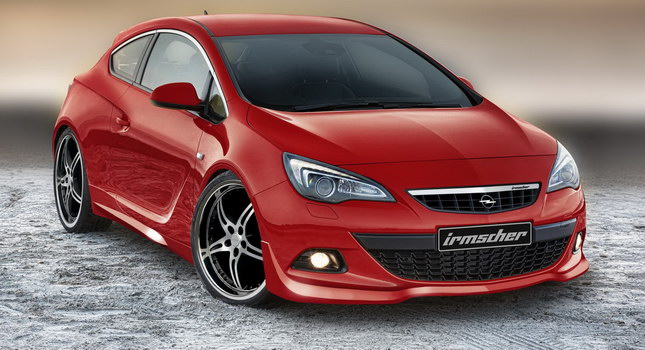  Frankfurt Preview: Irmscher Sports up the New Opel Astra GTC