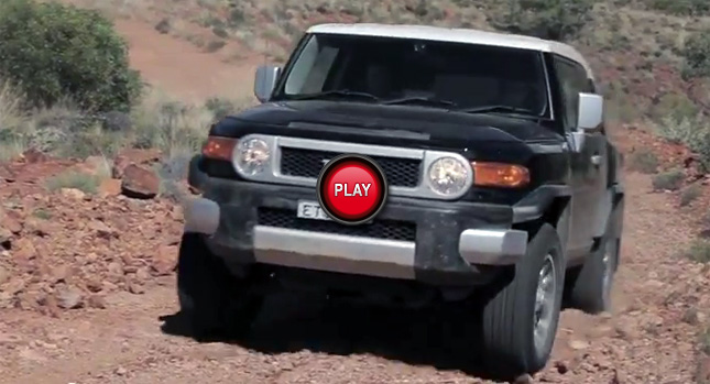  Two Guys, a Toyota FJ Cruiser and Twenty-One Minutes of Australian Outback