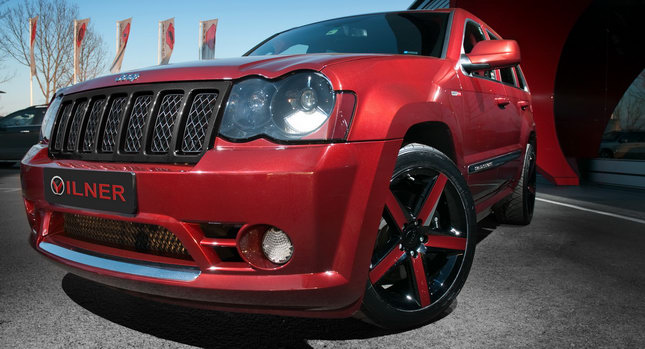  Bulgarian Design Studio Vilner Revisits Jeep Grand Cherokee SRT600