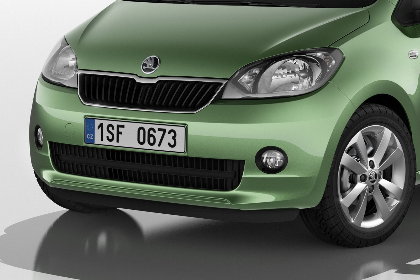 New Skoda Citigo Pops Up: Volkswagen's Up! Gives Birth to Czech Offspring