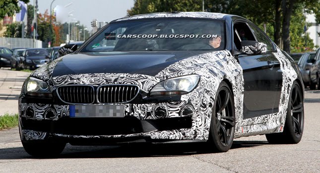  SCOOP: BMW Continues Development of New 2012 M6 Coupe