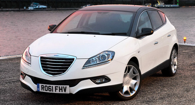  New Chrysler Delta Hatch Goes on Sale in the UK [71-Photos]