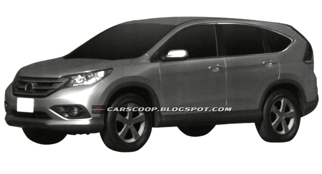  2012 Honda CR-V: Official Designs of the Final Production Model