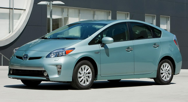  Toyota Prices New 2012 Prius Plug-in from $32,760 and Prius V Minivan from $27,160