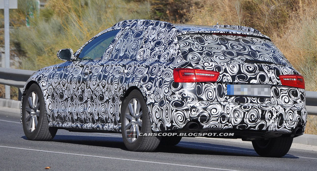  SPY SHOTS: 2013 Audi A6 Allroad Quattro is on its Way