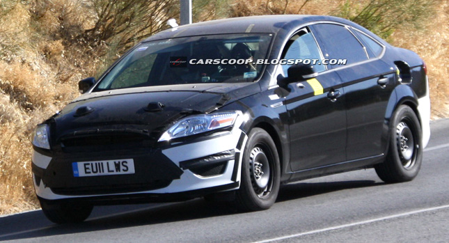  SCOOP: New Ford Mondeo Prototype Spotted Out in the Open, will Replace the U.S. Fusion as Well