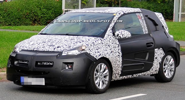  SCOOP: Opel's New Junior Mini Spotted Out in the Wild a Year Before Launch