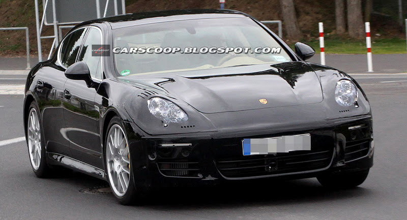  SPY SHOTS: Porsche Preparing Panamera for its First Facelift