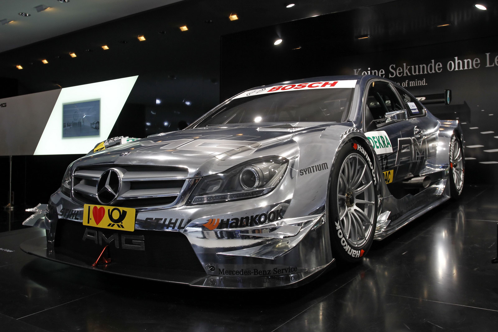AMG Mercedes C-Class - the most successful car in DTM history