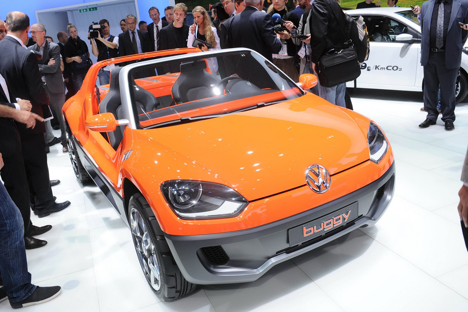 IAA Volkswagen Buggy Up! Study is Ready to Hit the Beach | Carscoops
