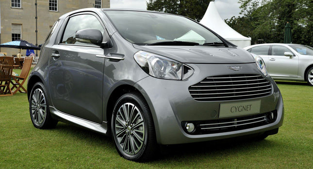  Aston Martin Says it Can't Satisfy Demand for $49K Cygnet