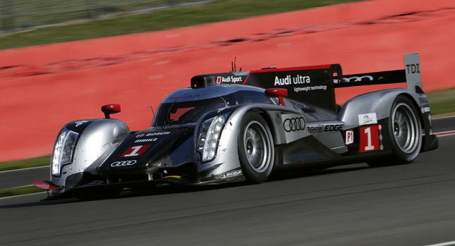  Audi’s R18 TDI Racecar Debuts in the U.S., Aims for 10th Victory at “Petit Le Mans”